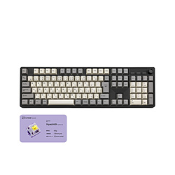 IKBC �L�[�{�[�h CD108HB+(KTT Hyacinth��) �u���b�N IK-CD108HBPLS-KT/HC �m�L���E���C�����X /���{��z�� /���J�j�J���n