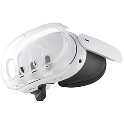 UAG�� Meta Quest 3�p PLYO�P�[�X  �N���A UAG-MQ3-Y-CL
