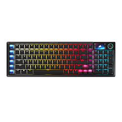 CORSAIR(�R���Z�A) �Q�[�~���O�L�[�{�[�h VANGUARD AIR 99(�p��z��) �u���b�N CHR-91HA01B-NA �m�L���E���C�����X /Bluetooth�EUSB�n