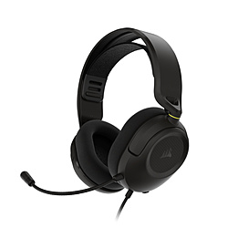 CORSAIR(�R���Z�A) CAR-9011399-WW �Q�[�~���O�w�b�h�Z�b�g HS35 v3 �J�[�{�� �m��3.5mm�~�j�v���O /���� /�w�b�h�o���h�^�C�v�n