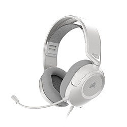 CORSAIR(�R���Z�A) CAR-9011400-WW �Q�[�~���O�w�b�h�Z�b�g HS35 v3 �z���C�g �m��3.5mm�~�j�v���O /���� /�w�b�h�o���h�^�C�v�n