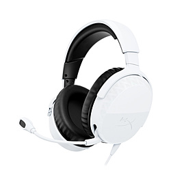 HYPERX HXR-BS1T6AA HXR-BS1T6AA HyperX Cloud Stinger 3 ゲーミングヘッドセット(ホワイト) ホワイト