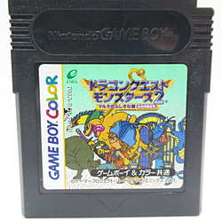 ドラゴンクエストモンスターズ2 マルタのふしぎな鍵 ルカの旅立ち 【ゲームボーイ】