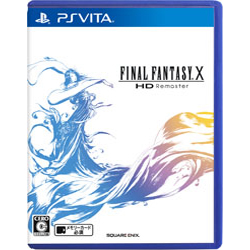 〔中古品〕 FINAL FANTASY X HD Remaster 【PS Vitaゲームソフト】   ［PSVita］