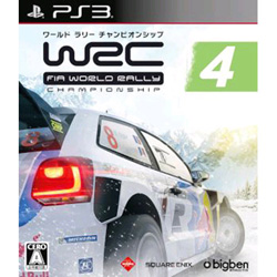 WRC 4 FIA ワールドラリーチャンピオンシップ    【PS3ゲームソフト】