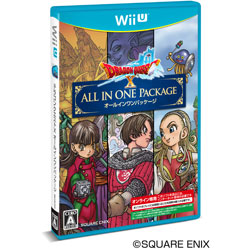 ドラゴンクエストX オールインワンパッケージ【Wii Uゲームソフト】