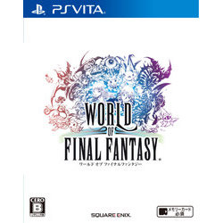 WORLD OF FINAL FANTASY (ワールド オブ ファイナルファンタジー)  【PS Vitaゲームソフト】