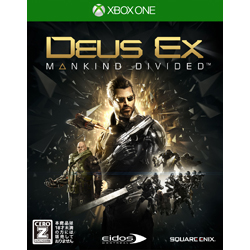 Deus Ex: Mankind Divided (デウスエクス マンカインド・ディバイデッド) 【Xbox Oneゲームソフト】