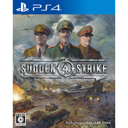 サドン ストライク 4    【PS4ゲームソフト】