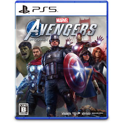 【店頭併売品】 Marvel’s Avengers （アベンジャーズ） 【PS5ゲームソフト】