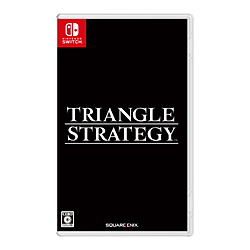 TRIANGLE STRATEGY（トライアングルストラテジー） 【Switchゲームソフト】【864】