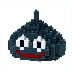 ドラゴンクエスト ナノブロック メタルスライム