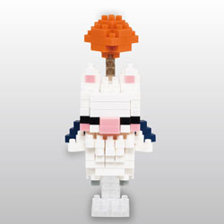ナノブロック ファイナルファンタジーXIV モーグリ