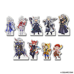 ファイナルファンタジーXIV キャラクターアクリルブロック【単品】