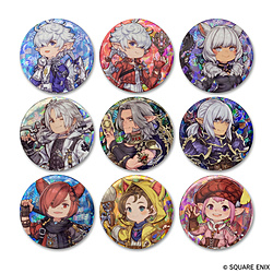 ファイナルファンタジーXIV キャラクター缶バッジ【単品】