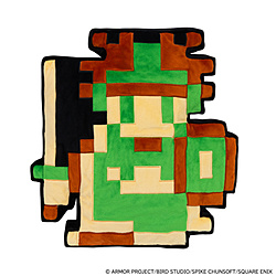 ドラゴンクエストII 悪霊の神々 ドットぬいぐるみクッション サマルトリアの王子