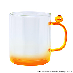 ドラゴンクエスト スマイルスライム ガラスのマグカップ スライムベス