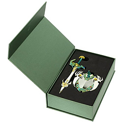 ドラゴンクエスト メタリックアイテムズギャラリースペシャル 天空の剣＆天空の盾