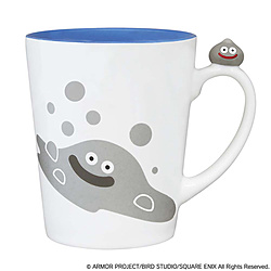 ドラゴンクエスト スマイルスライム マグカップ はぐれメタル