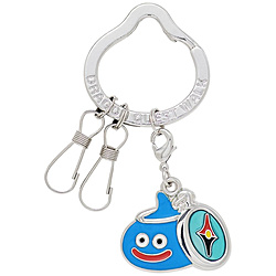 【在庫限り】 ドラゴンクエストウォーク メタルキーリング スラミチ