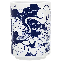 【在庫限り】 スマイルスライム 和シリーズ 湯のみ