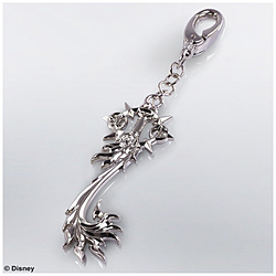 【再販】キングダム ハーツ　キーブレードキーホルダー　＜アクセル（リア）＞