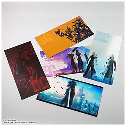 最终幻想VII系列金属大量明信片安排