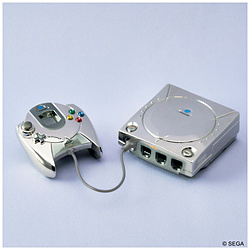 セガハード ブライトアーツギャラリー ドリームキャスト（欧州版）