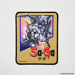 マウスパッド [178ｘ204ｘ3mm] 魔界塔士サ・ガ