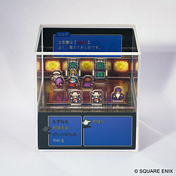 ファイナルファンタジー ピクセルリマスター キュービックメモリー FF II 合言葉はのばら