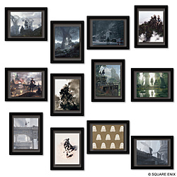 【再販】 NieR Series フレームマグネットギャラリー【単品】