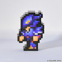 ファイナルファンタジーシリーズ ピクセライト FFピクセルリマスター セシル・ハーヴィ(暗黒騎士)