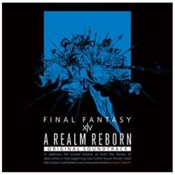 A REALM REBORN：FINAL FANTASY XIV Original Soundtrack (映像付サントラ/Blu-ray Disc Music) CD