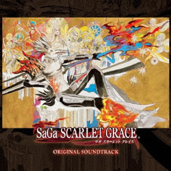 （ゲーム・ミュージック）/サガ スカーレット グレイス オリジナル・サウンドトラック 【CD】