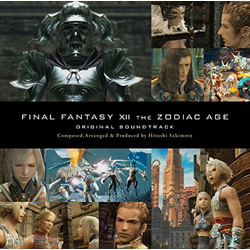 FINAL FANTASY XII THE ZODIAC AGE Original Soundtrack（映像付サントラ/Blu-ray Disc Music） 通常盤