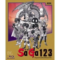 SaGa 1.2.3 Original Soundtrack Revival Disc ftTg/Blu-ray Disc Music y852z