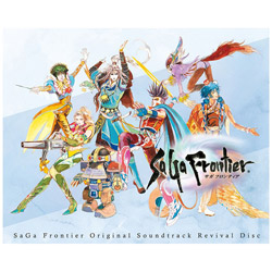 伊藤贤治/SaGa Frontier Original Soundtrack Revival Disc(附带影像的太阳虎/Blu-ray Disc Music)