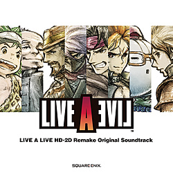 下村陽子/ LIVE A LIVE HD-2D Remake Original Soundtrack
