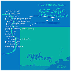 （ゲーム・ミュージック）/ FINAL FANTASY Series ACOUSTIC ARRANGEMENTS 【sof001】