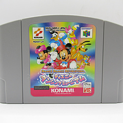 �k���Õi�l DDR �f�B�Y�j�[�_���V���O�~���[�W�A�� �yNINTENDO64�z