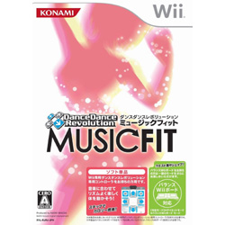ダンスダンスレボリューション ミュージックフィット（ゲームソフト単体版）【Wii】