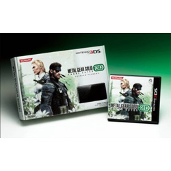 メタルギアソリッド スネークイーター 3D プレミアムパッケージ