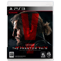 【在庫限り】 METAL GEAR SOLID V： THE PHANTOM PAIN 通常版【PS3ゲームソフト】   ［PS3］