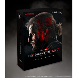 METAL GEAR SOLID VF THE PHANTOM PAIN SPECIAL EDITIONyPS4Q[\tgz   mPS4n