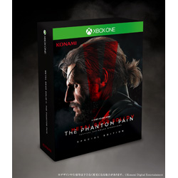 METAL GEAR SOLID V： THE PHANTOM PAIN SPECIAL EDITION【Xbox Oneゲームソフト】   ［XboxOne］