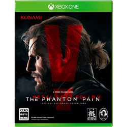 METAL GEAR SOLID V： THE PHANTOM PAIN 通常版【Xbox Oneゲームソフト】   ［XboxOne］
