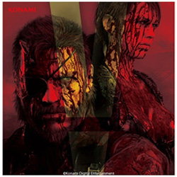 METAL GEAR SOLID 5 OST THE LOST TAPES 初回盤 CD