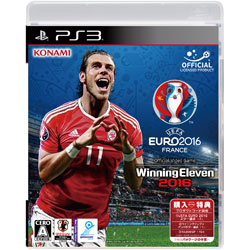 UEFA EURO 2016/ウイニングイレブン 2016【PS3ゲームソフト】   ［PS3］