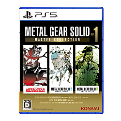 METAL GEAR SOLID: MASTER COLLECTION Vol.1  【PS5ゲームソフト】