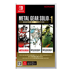 METAL GEAR SOLID: MASTER COLLECTION Vol.1  【Switchゲームソフト】